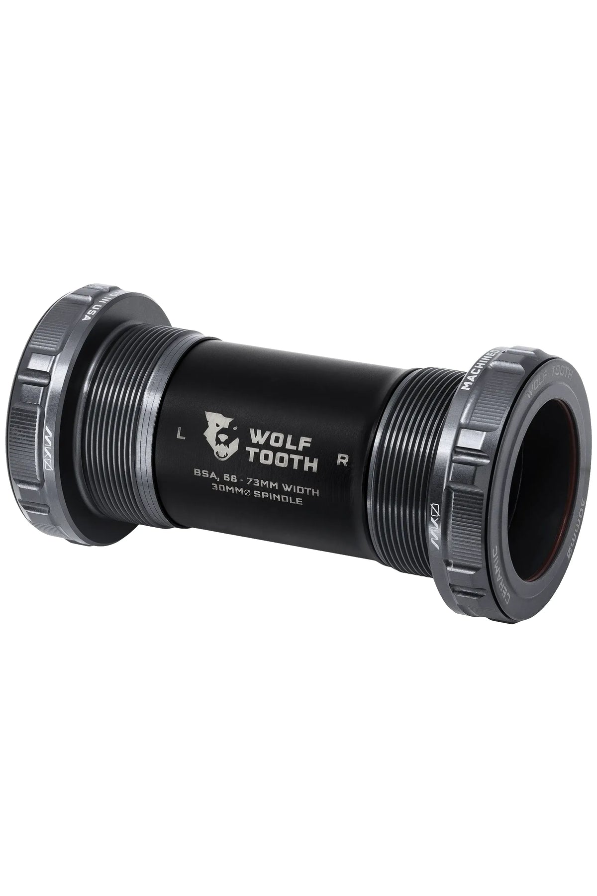 Wolf Tooth Bottom Bracket - MK0 BSA CERAMIC BOTTOM BRACKET