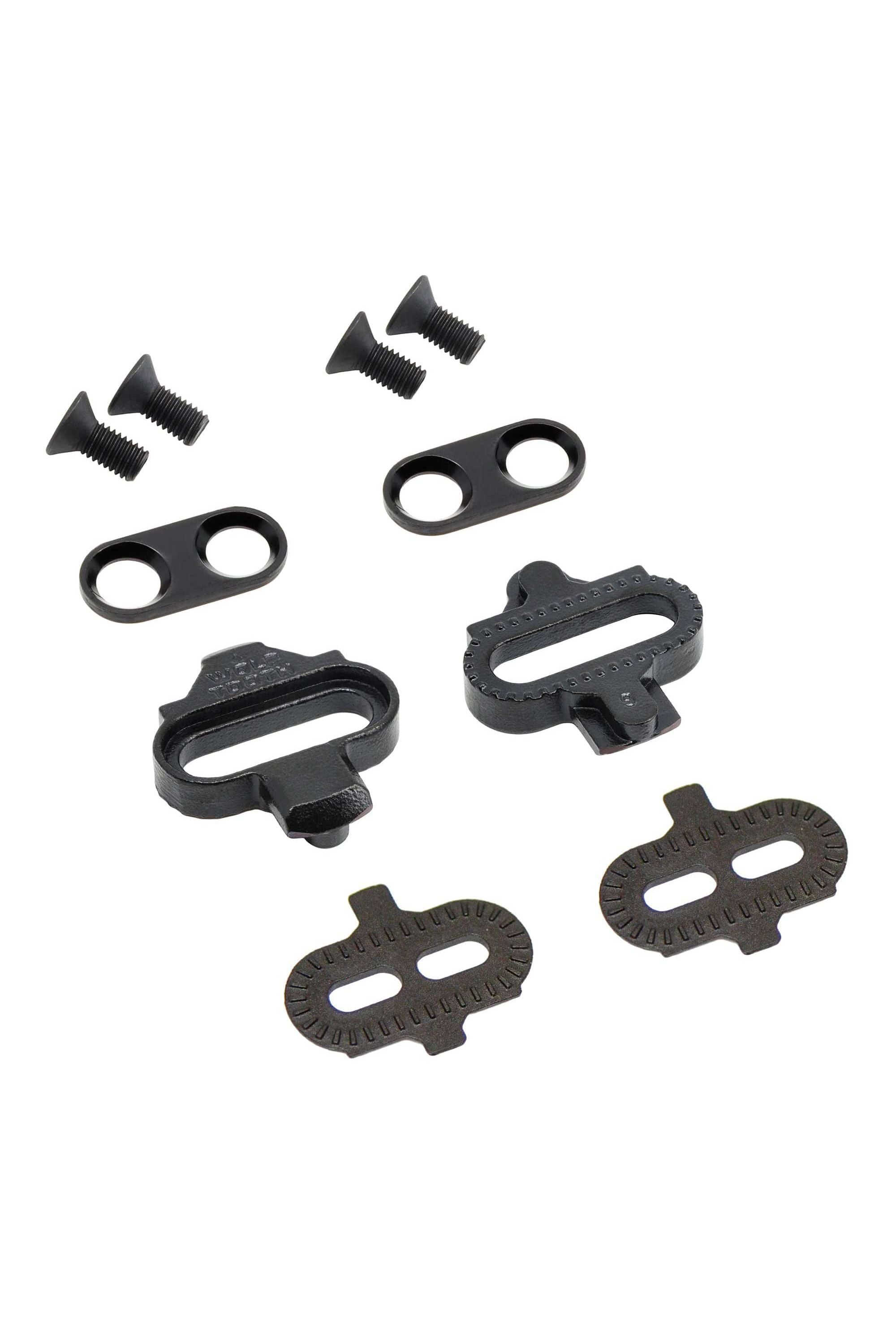 Wolf Tooth Cleats for SPD Clipless Pedal-Cromoly