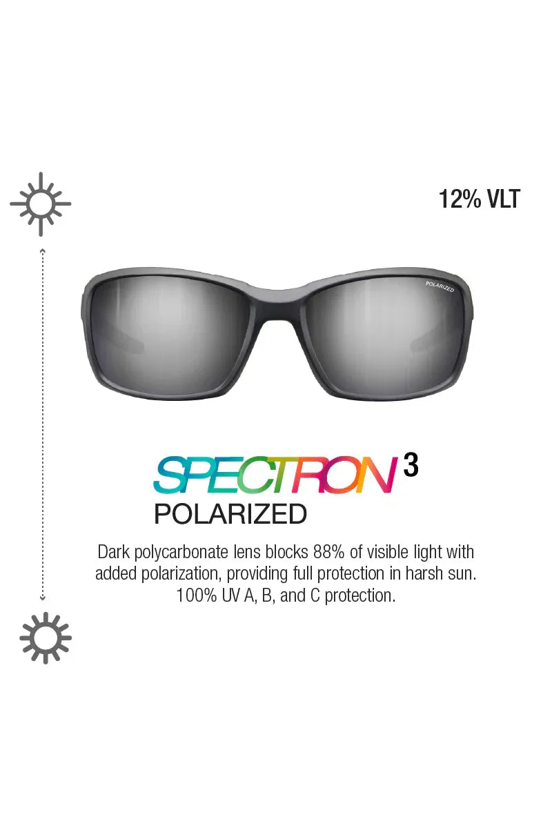 Julbo Whoops Matte Black Spectron 3 Polarized