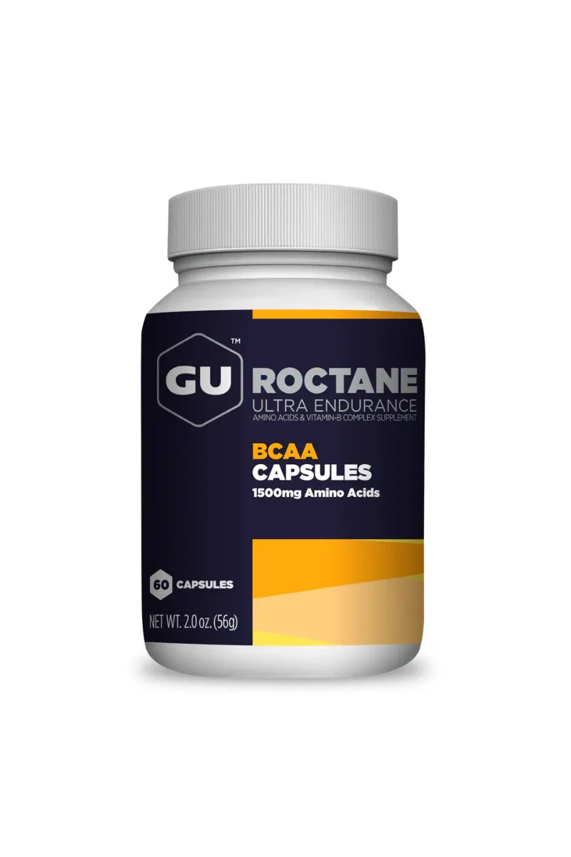 GU Energy BCAA Capsules, Bottle of 60, 1500mg