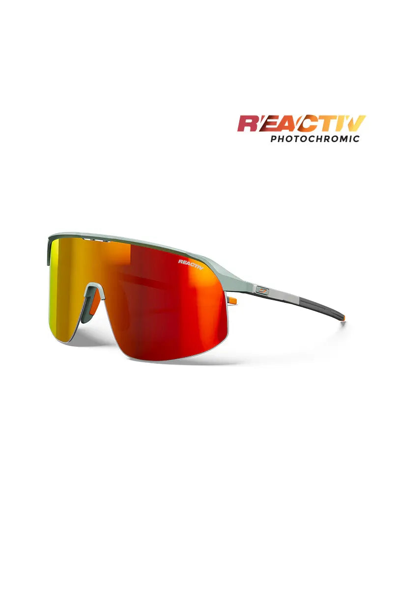 Julbo Density Matte Green / Gray REACTIV 1-3 Light Amplifier