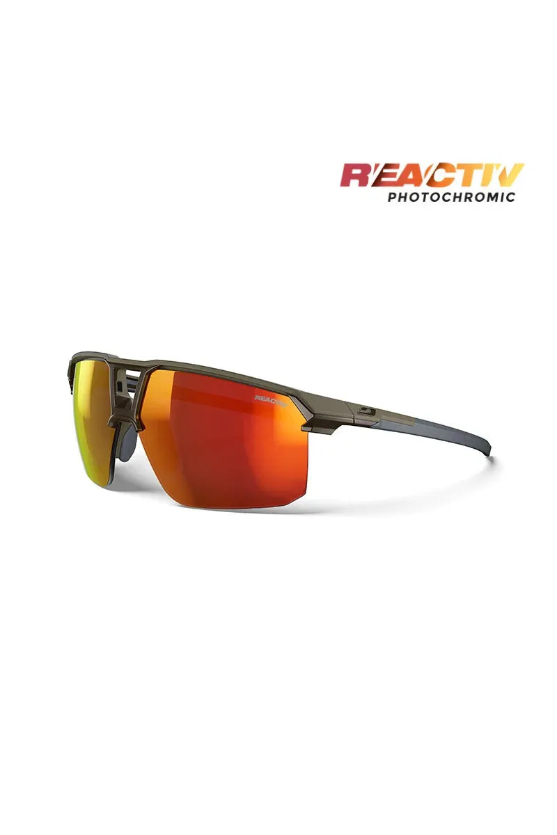 Julbo Liry Matte Brown REACTIV 1-3 Light Amplifier