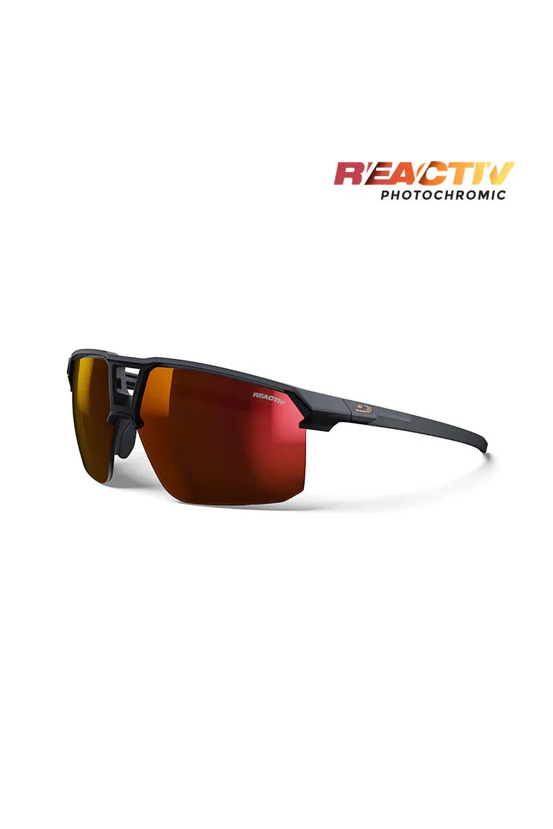 Julbo Liry Matte Gray / Dark Brown REACTIV 0-3 High Contrast