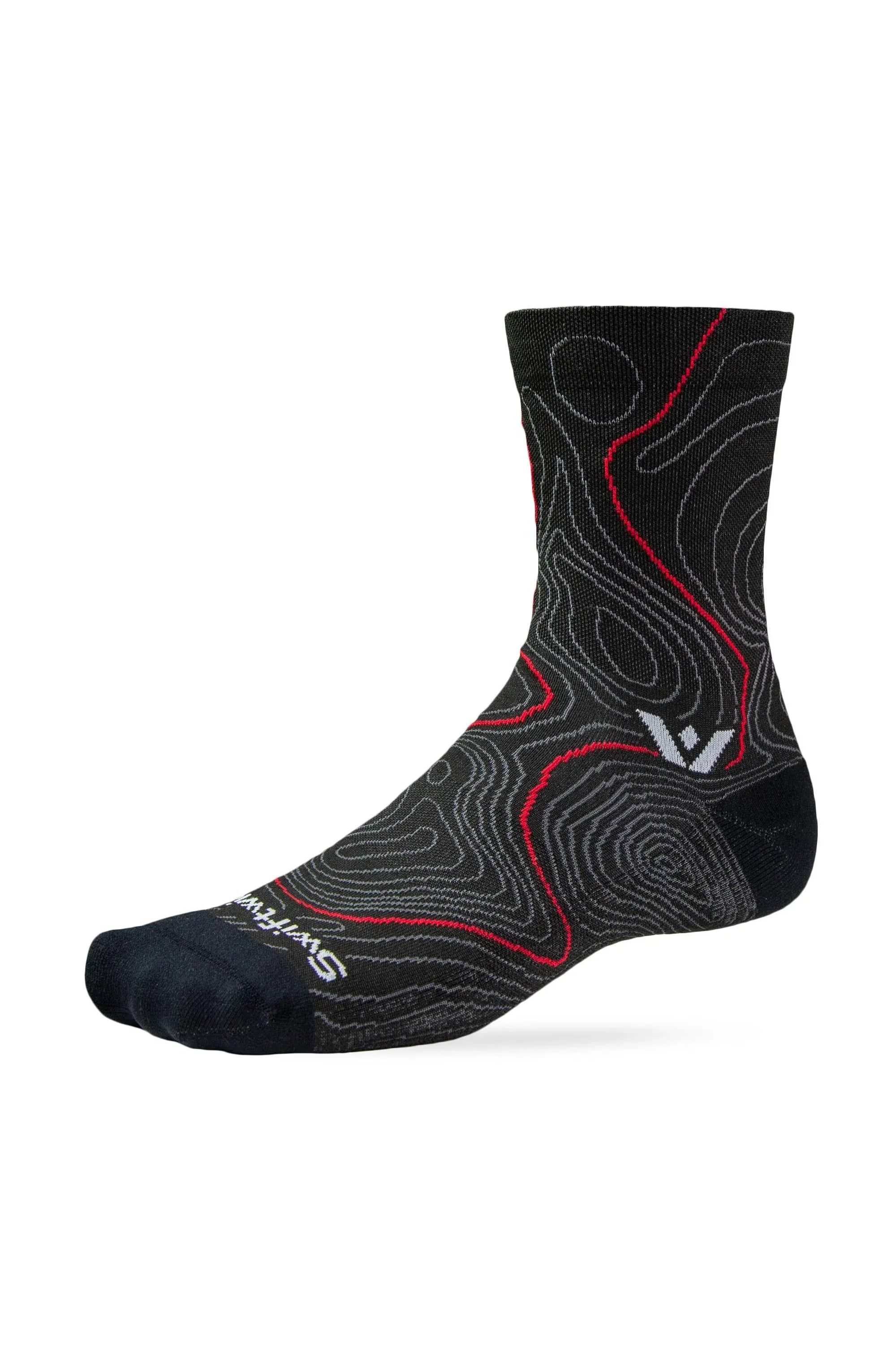 Swiftwick Vision Mid-Crew Stay the Course - Limited Edition